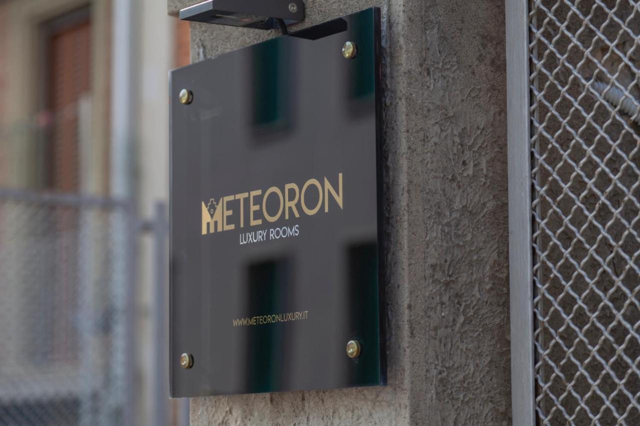 Meteoron Luxury Rooms Matera Exterior photo